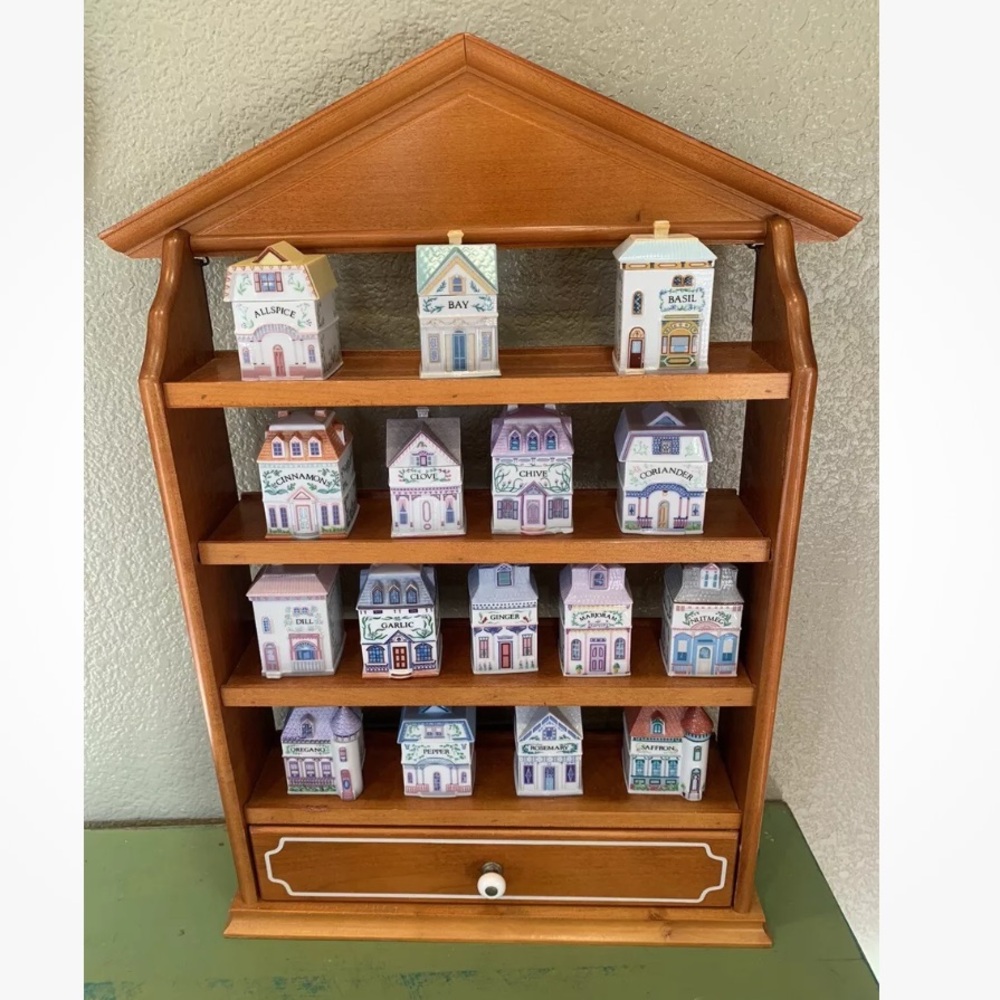 Lenox Spice Village with Rack